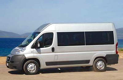 minibus usato